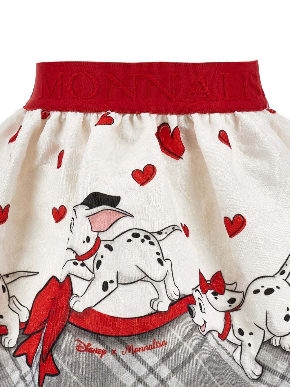 Gonna per neonata Monnalisa Kids x Disney rossa con stampa grafica 31H703 8667 0143 MONNALISA KIDS 
