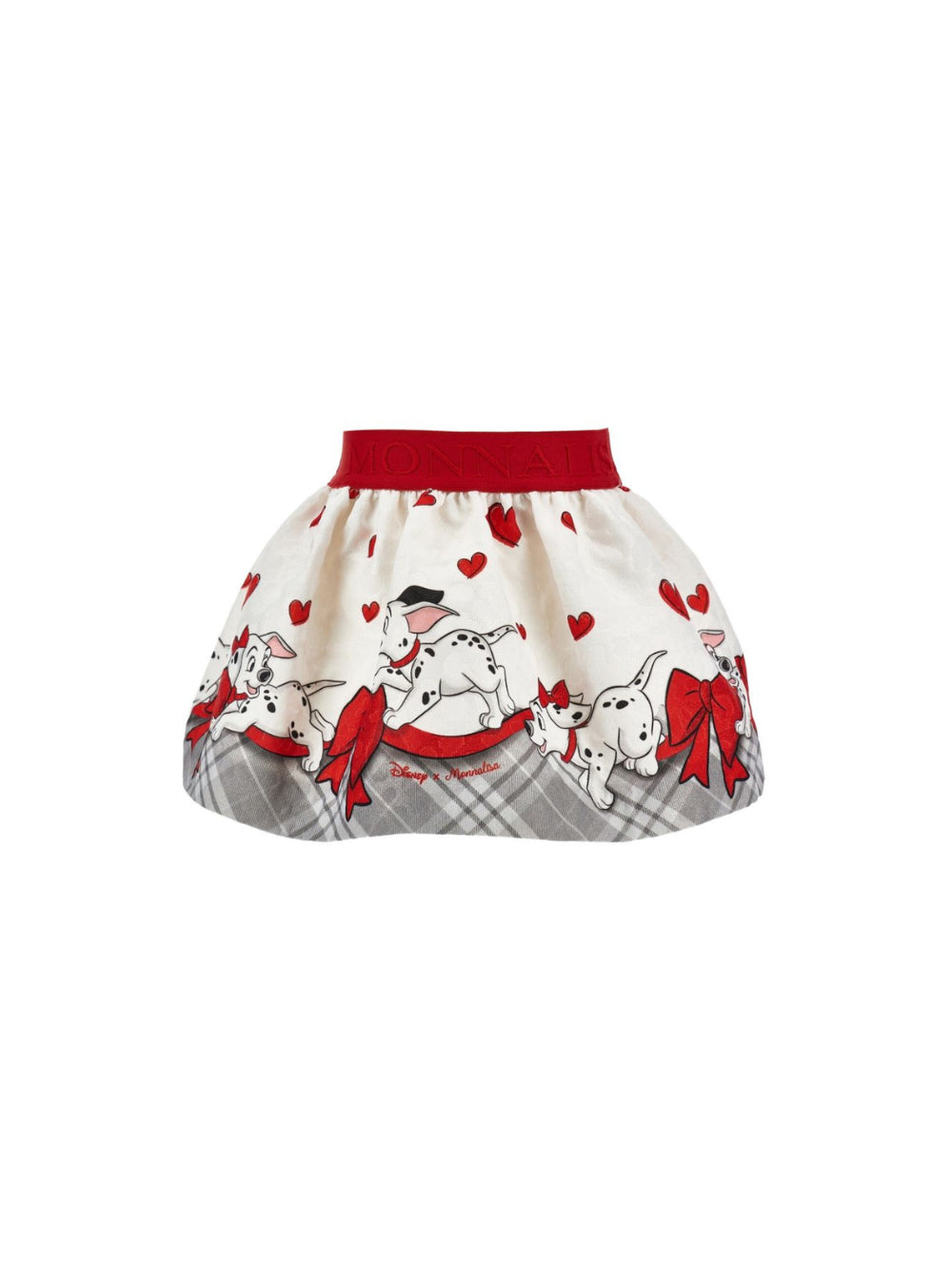 Gonna per neonata Monnalisa Kids x Disney rossa con stampa grafica 31H703 8667 0143 MONNALISA KIDS 