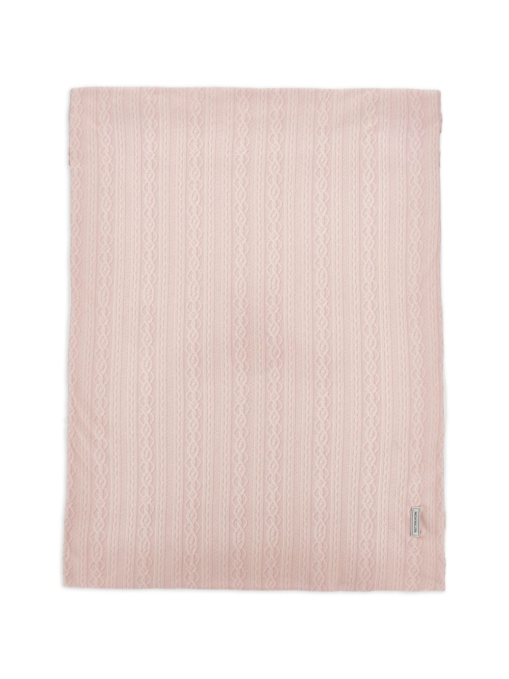 Coperta per neonata Monnalisa Kids bianca con motivo orsetto 35H002 8001 0191 MONNALISA KIDS 