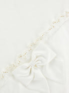 Sacco nanna per neonata Monnalisa Kids bianco con ruches 35H004 8707 0001 MONNALISA KIDS 