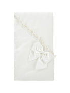 Sacco nanna per neonata Monnalisa Kids bianco con ruches 35H004 8707 0001 MONNALISA KIDS 