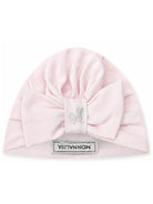 Berretto per neonata Monnalisa rosa con fiocco 35H008 8000 0091 MONNALISA KIDS 