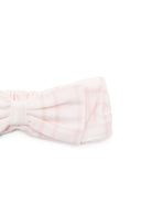 Cerchietto per neonata Monnalisa Kids rosa a quadri con fiocco 35H009 8018 0091 MONNALISA KIDS 