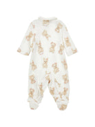 Tutina per neonata Monnalisa Kids bianca con stampa Teddy Bear 35H203 8007 0001 MONNALISA KIDS 