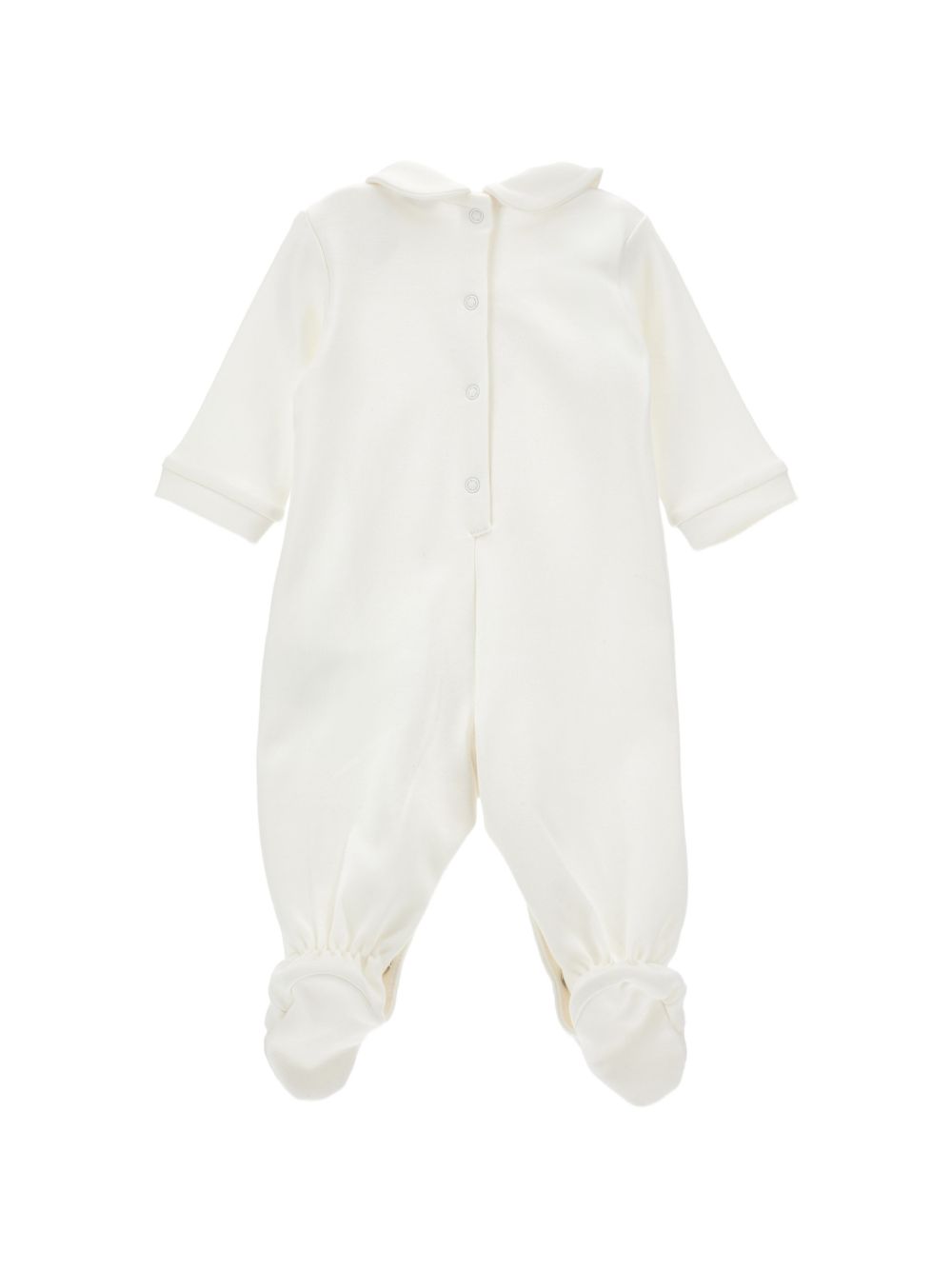 Tutina per neonata Monnalisa Kids bianca con stampa Teddy Bear 35H207 8001 0001 MONNALISA KIDS 