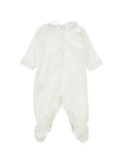 Tutina per neonata Monnalisa Kids bianca con stampa Teddy Bear 35H207 8001 0001 MONNALISA KIDS 