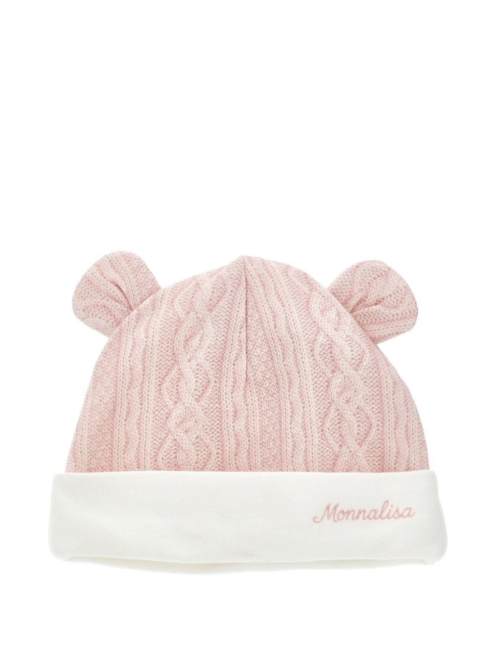 Set tutina cappellino e berretto per neonata Monnalisa Kids con stampa grafica orsetto 35H506 8001 0191 MONNALISA KIDS 