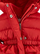Giubbino per neonata Monnalisa Kids rosso con design imbottito 37H101 8020 0043 MONNALISA KIDS 