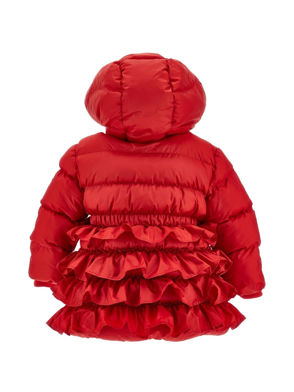 Giubbino per neonata Monnalisa Kids rosso con design imbottito 37H101 8020 0043 MONNALISA KIDS 