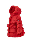 Giubbino per neonata Monnalisa Kids rosso con design imbottito 37H101 8020 0043 MONNALISA KIDS 