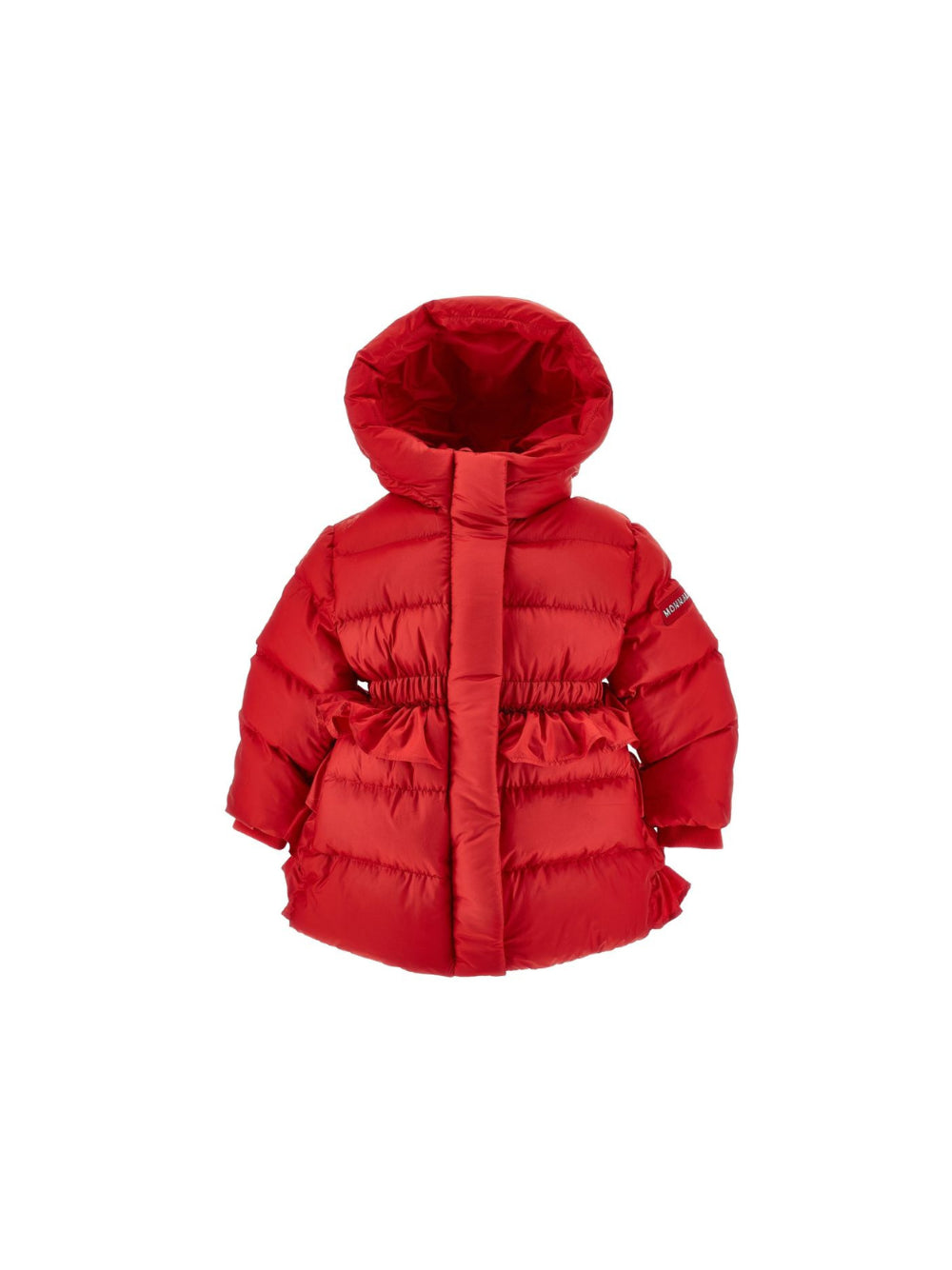 Giubbino per neonata Monnalisa Kids rosso con design imbottito 37H101 8020 0043 MONNALISA KIDS 