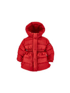 Giubbino per neonata Monnalisa Kids rosso con design imbottito 37H101 8020 0043 MONNALISA KIDS 