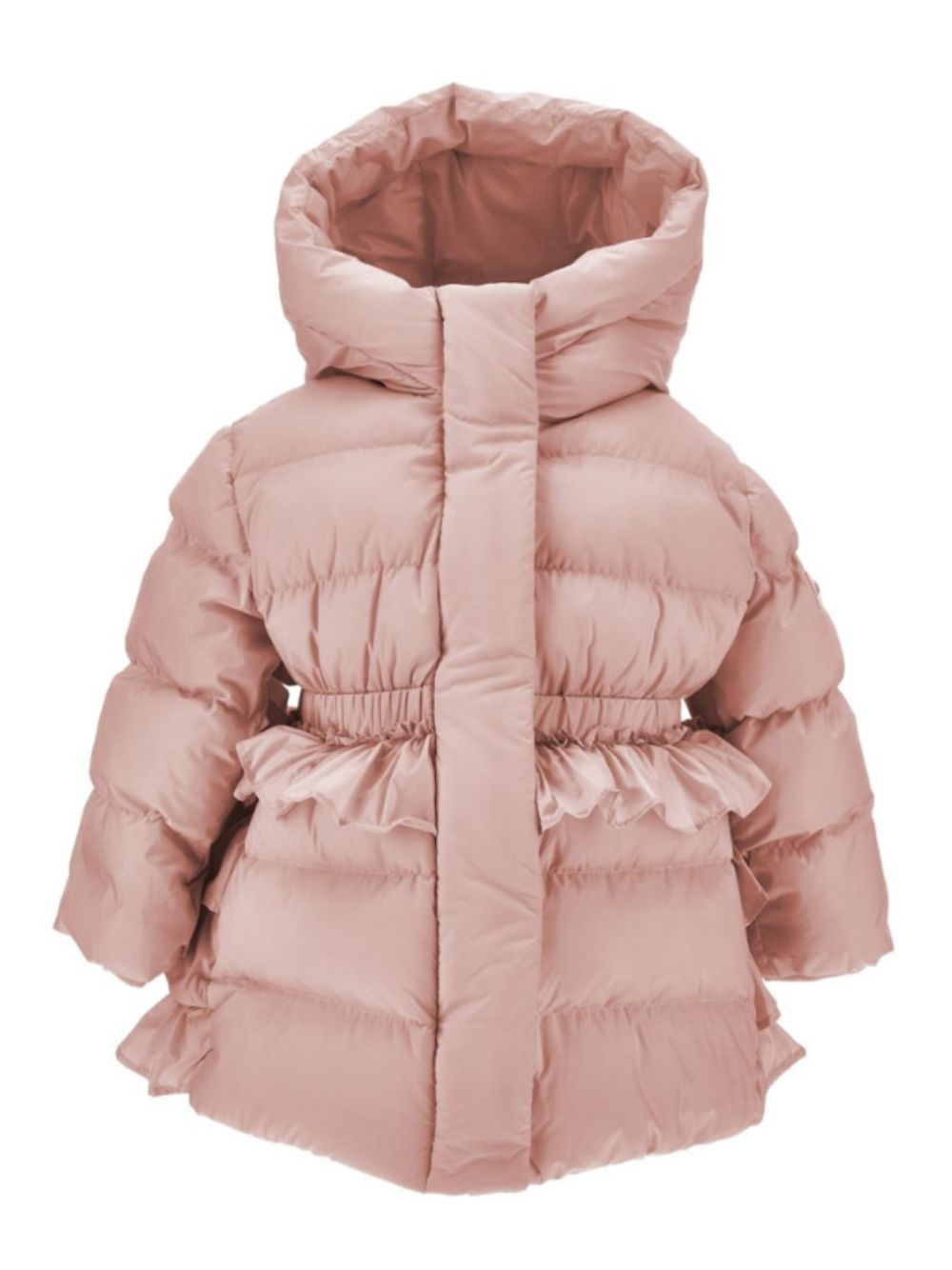 Giubbino per neonata Monnalisa Kids rosa con design imbottito 37H101 8020 094F MONNALISA KIDS 