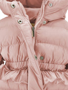 Giubbino per neonata Monnalisa Kids rosa con design imbottito 37H101 8020 094F MONNALISA KIDS 