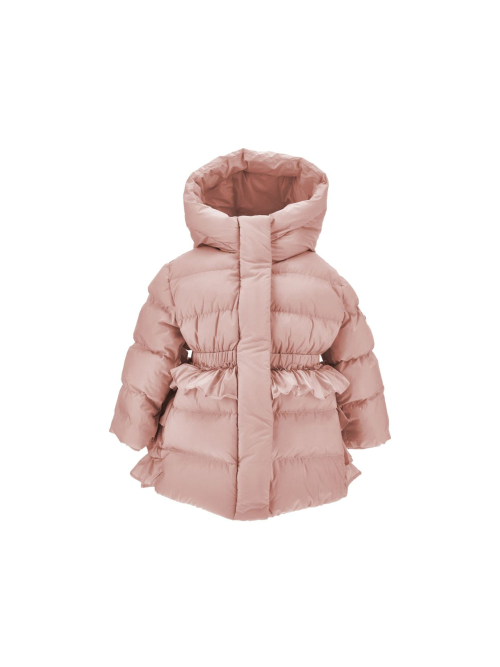 Giubbino per neonata Monnalisa Kids rosa con design imbottito 37H101 8020 094F MONNALISA KIDS 