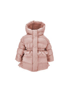 Giubbino per neonata Monnalisa Kids rosa con design imbottito 37H101 8020 094F MONNALISA KIDS 