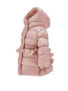 Giubbino per neonata Monnalisa Kids rosa con design imbottito 37H101 8020 094F MONNALISA KIDS 