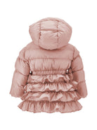Giubbino per neonata Monnalisa Kids rosa con design imbottito 37H101 8020 094F MONNALISA KIDS 