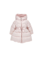 Giubbino per neonata Monnalisa Kids rosa con decorazione a fiori 37H102 8026NB 0013 MONNALISA KIDS 