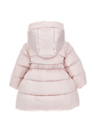 Giubbino per neonata Monnalisa Kids rosa con decorazione a fiori 37H102 8026NB 0013 MONNALISA KIDS 