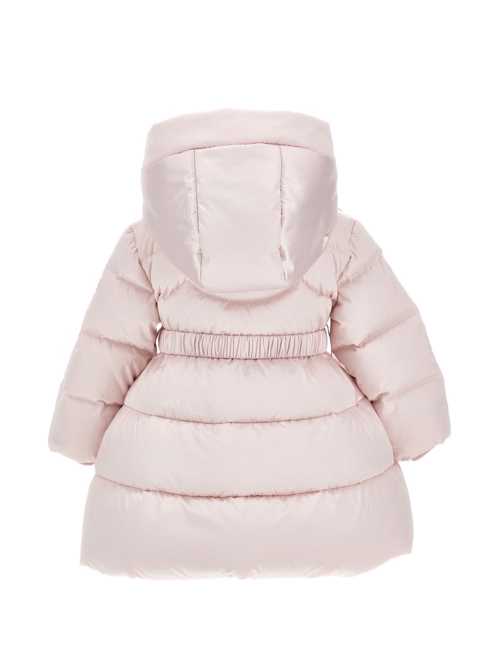 Giubbino per neonata Monnalisa Kids rosa con decorazione a fiori 37H102 8026NB 0013 MONNALISA KIDS 