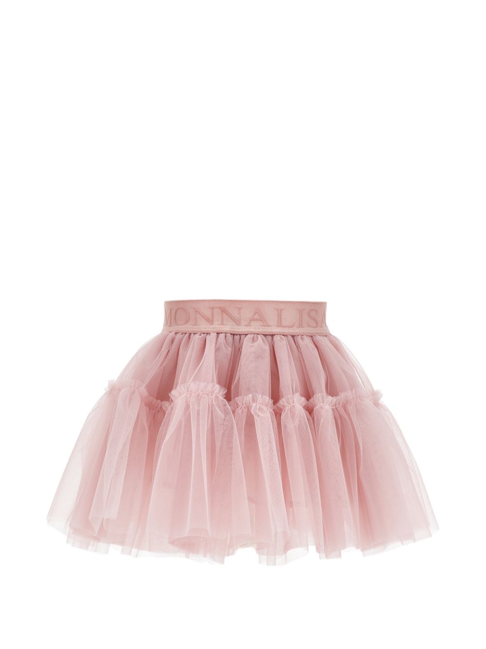 Gonna per neonata Monnalisa Kids rosa con trama in tulle 37HGON T9945 0063 MONNALISA KIDS 