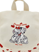 Zaino per bambina Monnalisa Kids x Disney beige con stampa cuori all-over 39H008 8721 0143 MONNALISA KIDS 