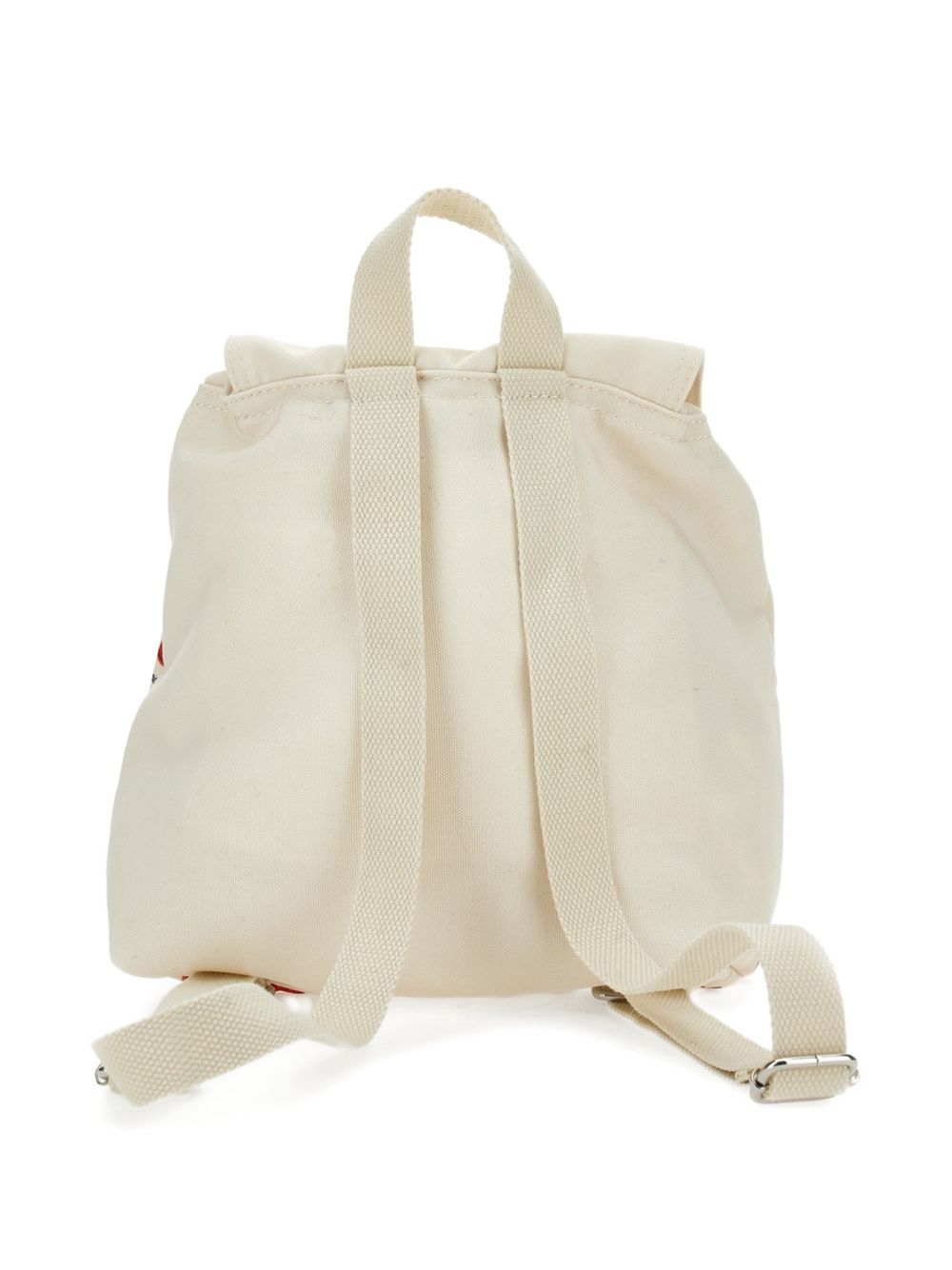 Zaino per bambina Monnalisa Kids x Disney beige con stampa cuori all-over 39H008 8721 0143 MONNALISA KIDS 