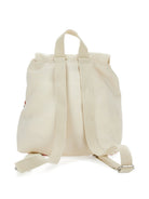 Zaino per bambina Monnalisa Kids x Disney beige con stampa cuori all-over 39H008 8721 0143 MONNALISA KIDS 