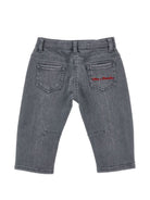 Pantaloni per neonata Monnalisa Kids x Disney grigi con ricamo dalmata 39H409 8708 0033 MONNALISA KIDS 
