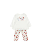 Set due pezzi per neonata Monnalisa Kids x Disney con stampa grafica 39H504 8002 0001 MONNALISA KIDS 