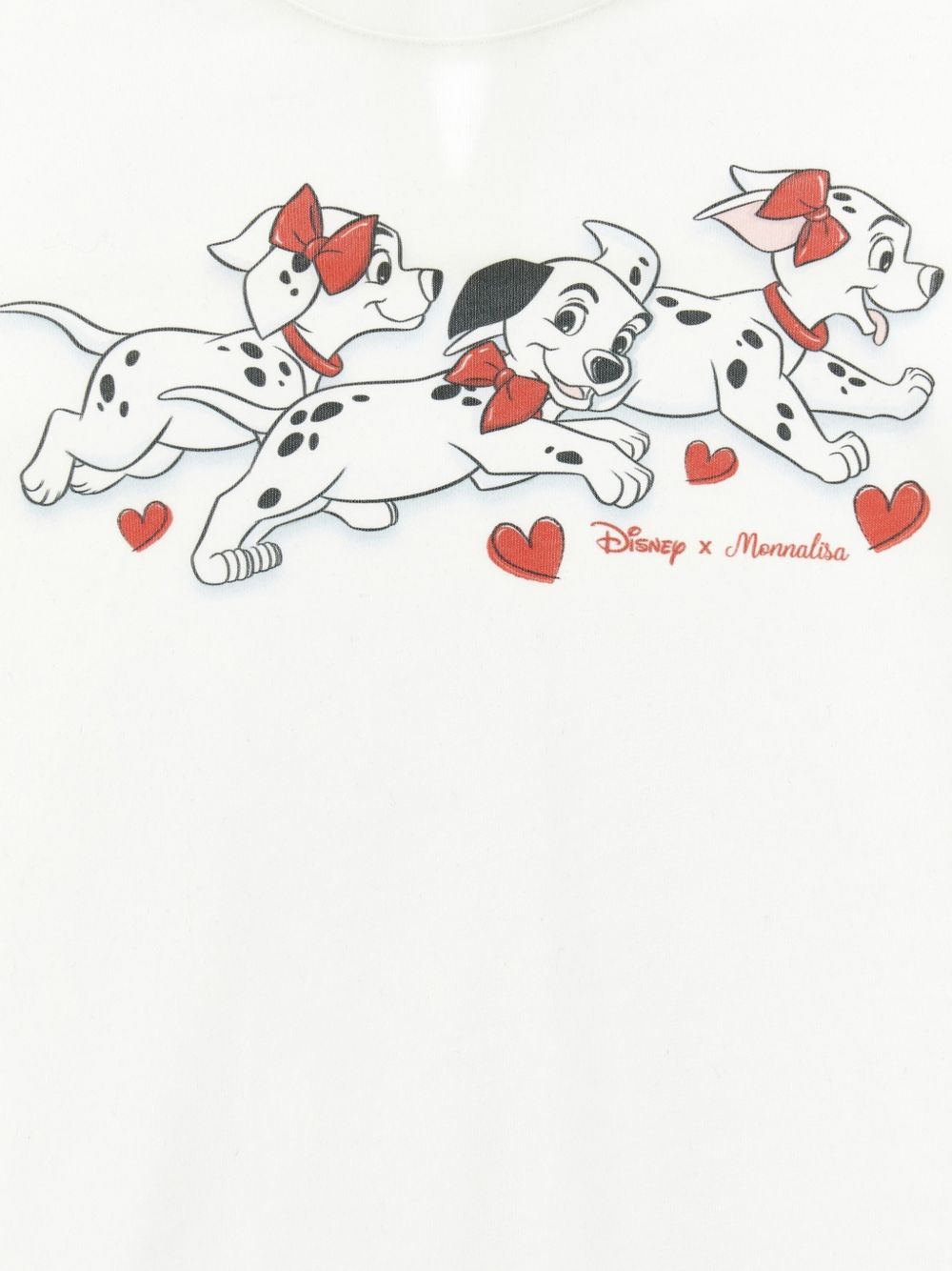 Set due pezzi per neonata Monnalisa Kids x Disney con stampa grafica 39H504 8002 0001 MONNALISA KIDS 