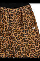 Pantaloni per bambina Monnalisa Kids marroni con stampa animalier 41H406 8623 0080 MONNALISA KIDS 