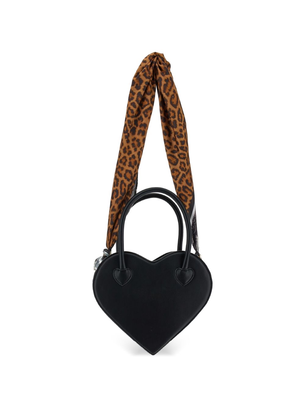 Borsa a spalla per bambina Monnalisa Kids nera a forma di cuore 49H000 8729 0080 MONNALISA KIDS 