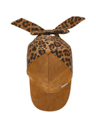 Cappello da baseball per bambina Monnalisa Kids marrone con fiocco 49H001 8404 0005 MONNALISA KIDS 