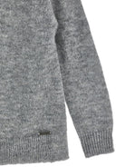 Maglione per bambina Monnalisa Kids grigio con spalla scoperta 49H606 8710 0032 MONNALISA KIDS 