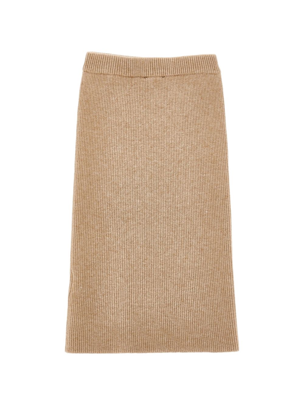 Gonna per bambina Monnalisa Kids beige con trama a coste 49H702 8061 0003 MONNALISA KIDS 