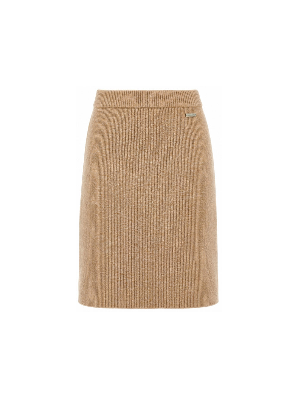 Gonna per bambina Monnalisa Kids beige con trama a coste 49H702 8061 0003 MONNALISA KIDS 