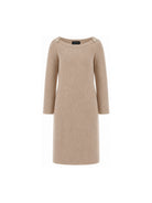 Abito per bambina Monnalisa Kids beige con trama a coste 49H901 8061 0003 MONNALISA KIDS 