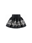 Grigio per bambina Monnalisa Kids grigia con stampa grafica floreale 71H705 8661 5099 MONNALISA KIDS 