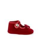 Ballerine per neonata Monnalisa Kids rosse con fiocco 73H001 8803 0043 MONNALISA KIDS 