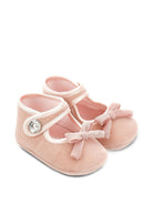 Ballerine per neonata Monnalisa Kids rosa con fiocco 73H001 8803 0092 MONNALISA KIDS 