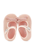 Ballerine per neonata Monnalisa Kids rosa con fiocco 73H001 8803 0092 MONNALISA KIDS 