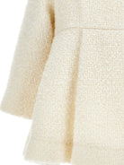 Cappotto per neonata Monnalisa Kids beige con trama bouclé 73H100 8317 0002 MONNALISA KIDS 