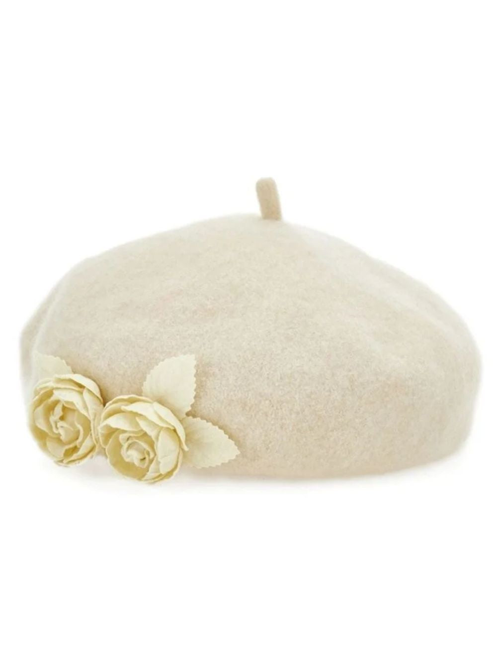 Basco per bambina Monnalisa Kids bianco con decorazione a fiori 79H001 8068 0001 MONNALISA KIDS 
