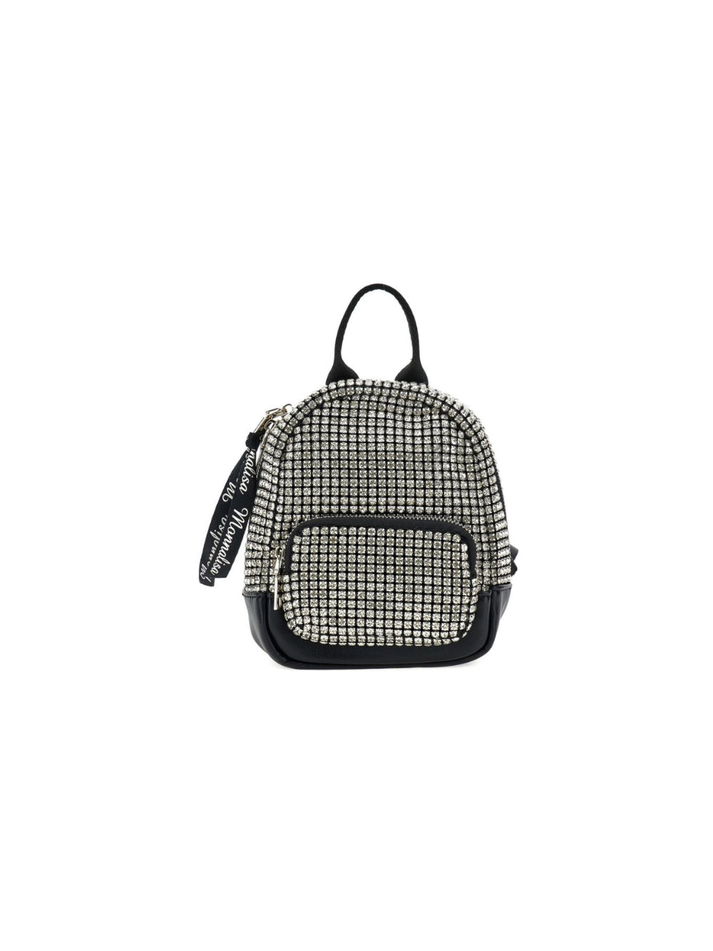 Zaino per bambina Monnalisa Kids nero con dettagli con strass 79H002 8069 0050 MONNALISA KIDS 