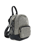 Zaino per bambina Monnalisa Kids nero con dettagli con strass 79H002 8069 0050 MONNALISA KIDS 
