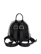 Zaino per bambina Monnalisa Kids nero con dettagli con strass 79H002 8069 0050 MONNALISA KIDS 