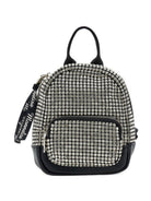 Zaino per bambina Monnalisa Kids nero con dettagli con strass 79H002 8069 0050 MONNALISA KIDS 
