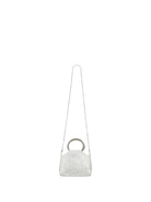 Borsa per bambina Monnalisa Kids bianca con decorazione con cristalli 79H004 8089 0001 MONNALISA KIDS 